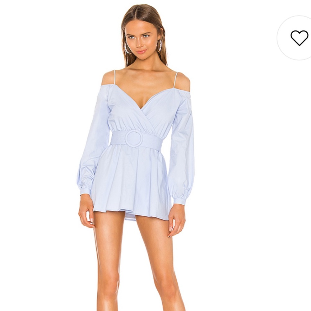 Leia off the shoulder dress Superdown